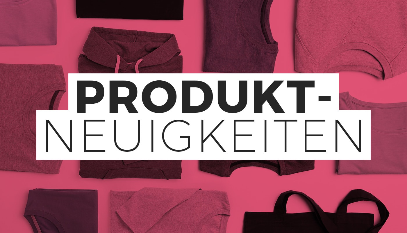 Produktneuigkeiten für April 2019