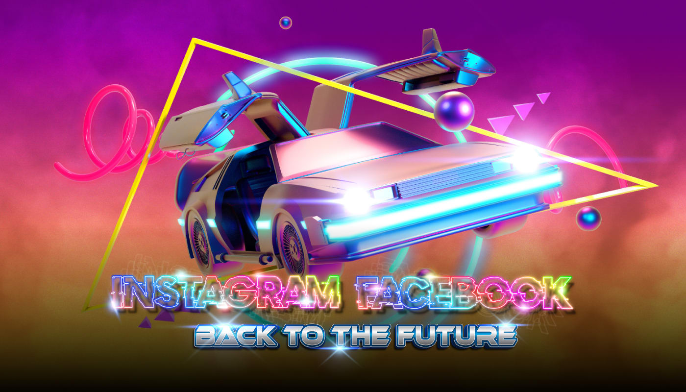 Instagram & Facebook – zurückspulen