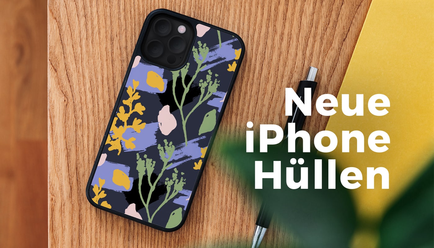 4 neue Cases für iPhone 11 bis iPhone 12 Pro