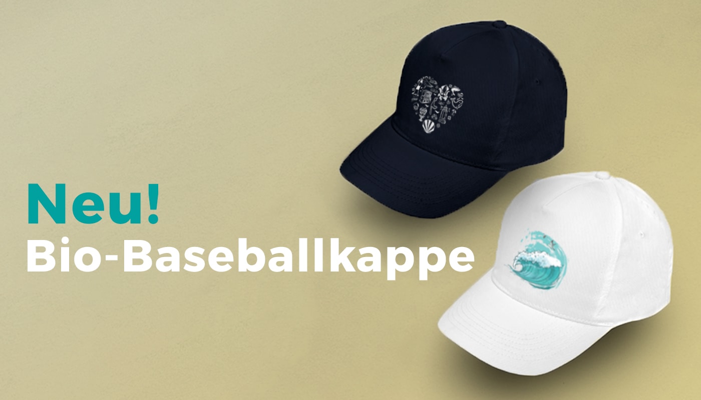 NEU: Bio-Baseballkappe für umweltfreundliche Köpfe