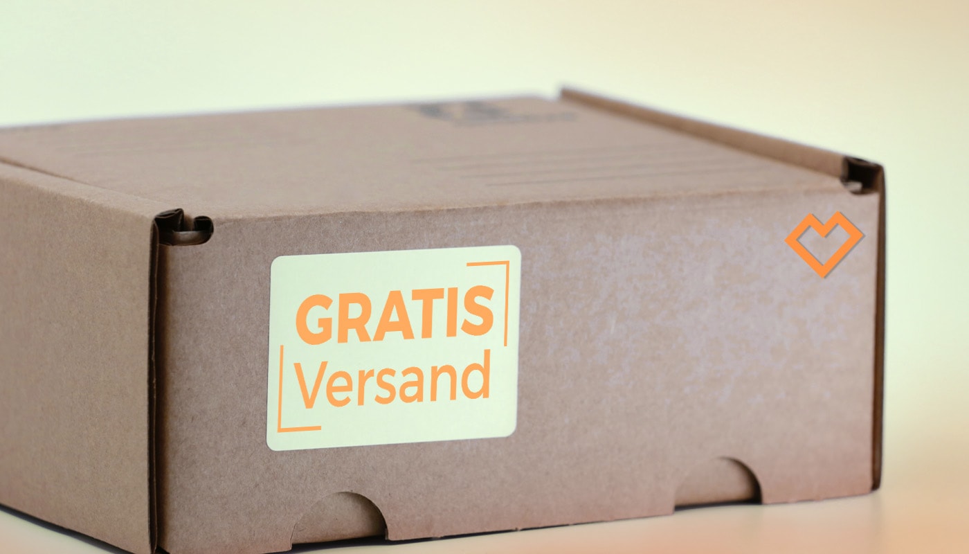 Gratisversand Shop-Bestellungen: 49,99 €