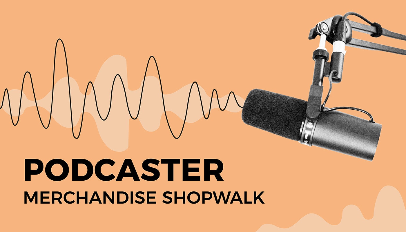 Play On Demand Merchandise: 5 Shops von Podcastern