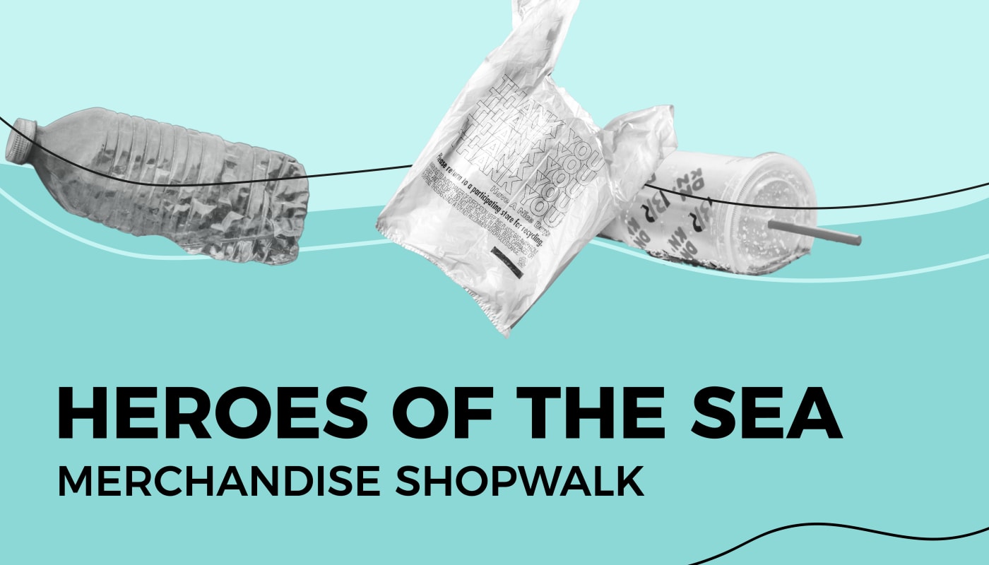 Heroes of the sea Merchandise: 5 Shops