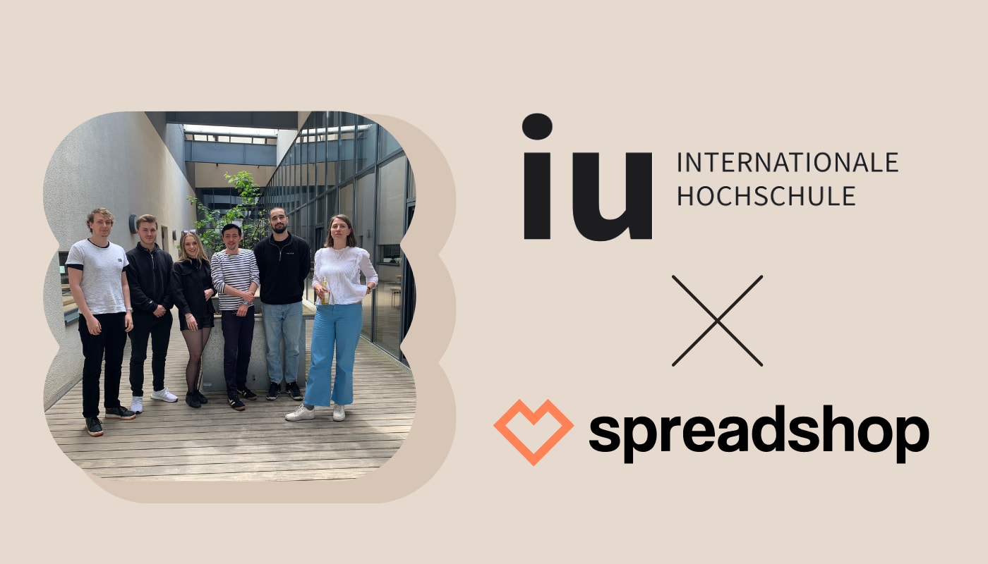 Spreadshop und die Internationale Hochschule haben Fragen