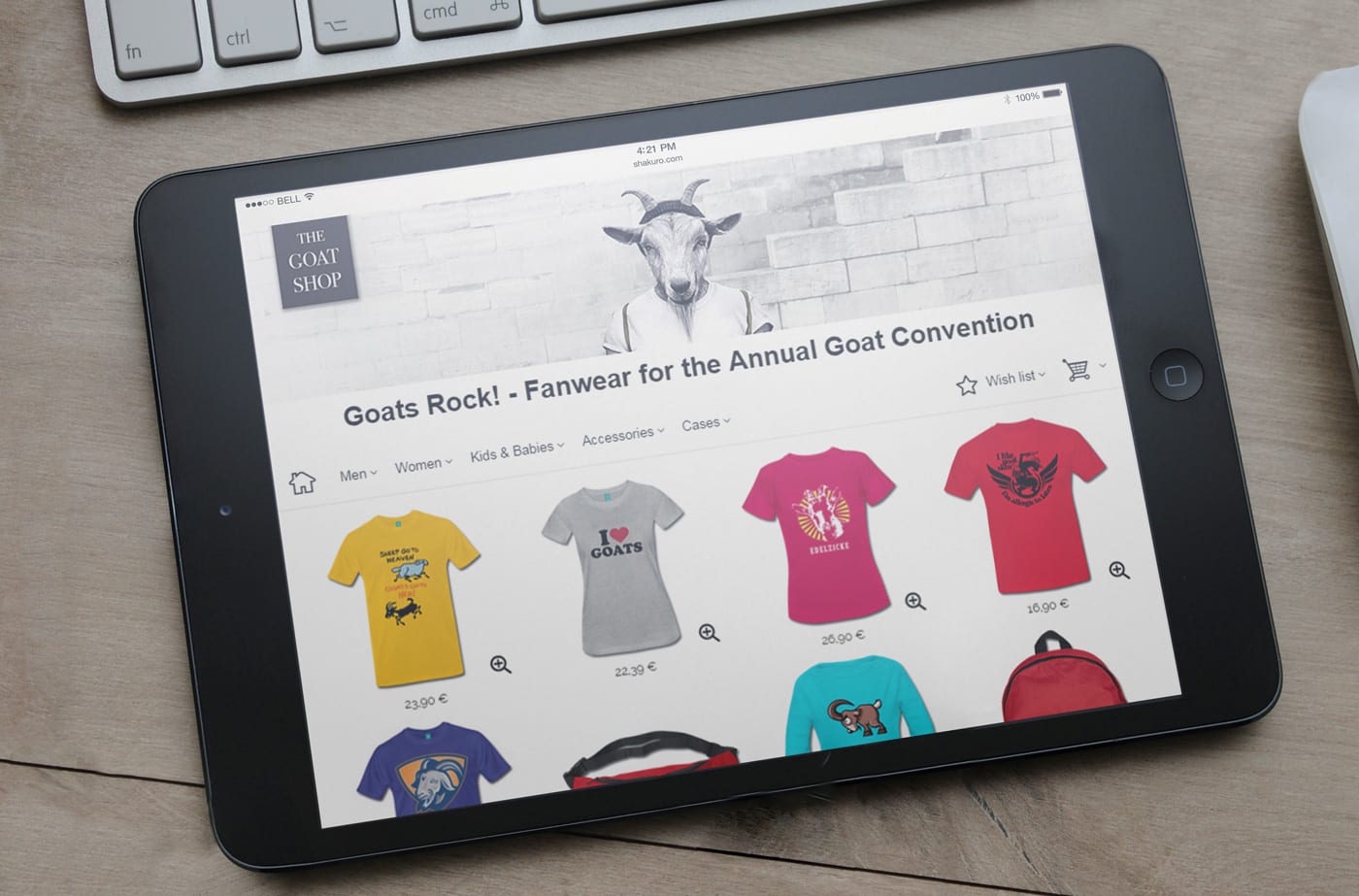 Update: Der neue SpreadShop besser