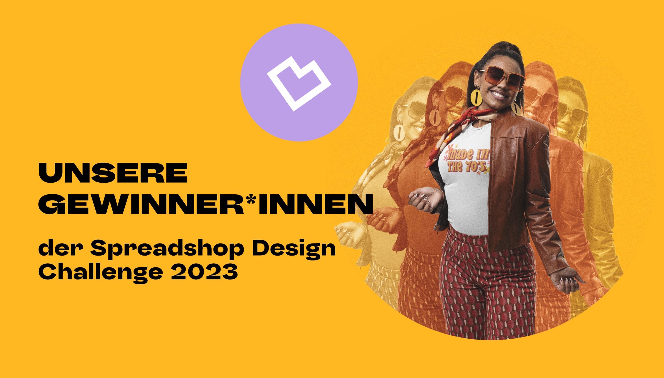 Ihr seid großartig! – Die Gewinner*innen der Spreadshop Design Challenge 2023