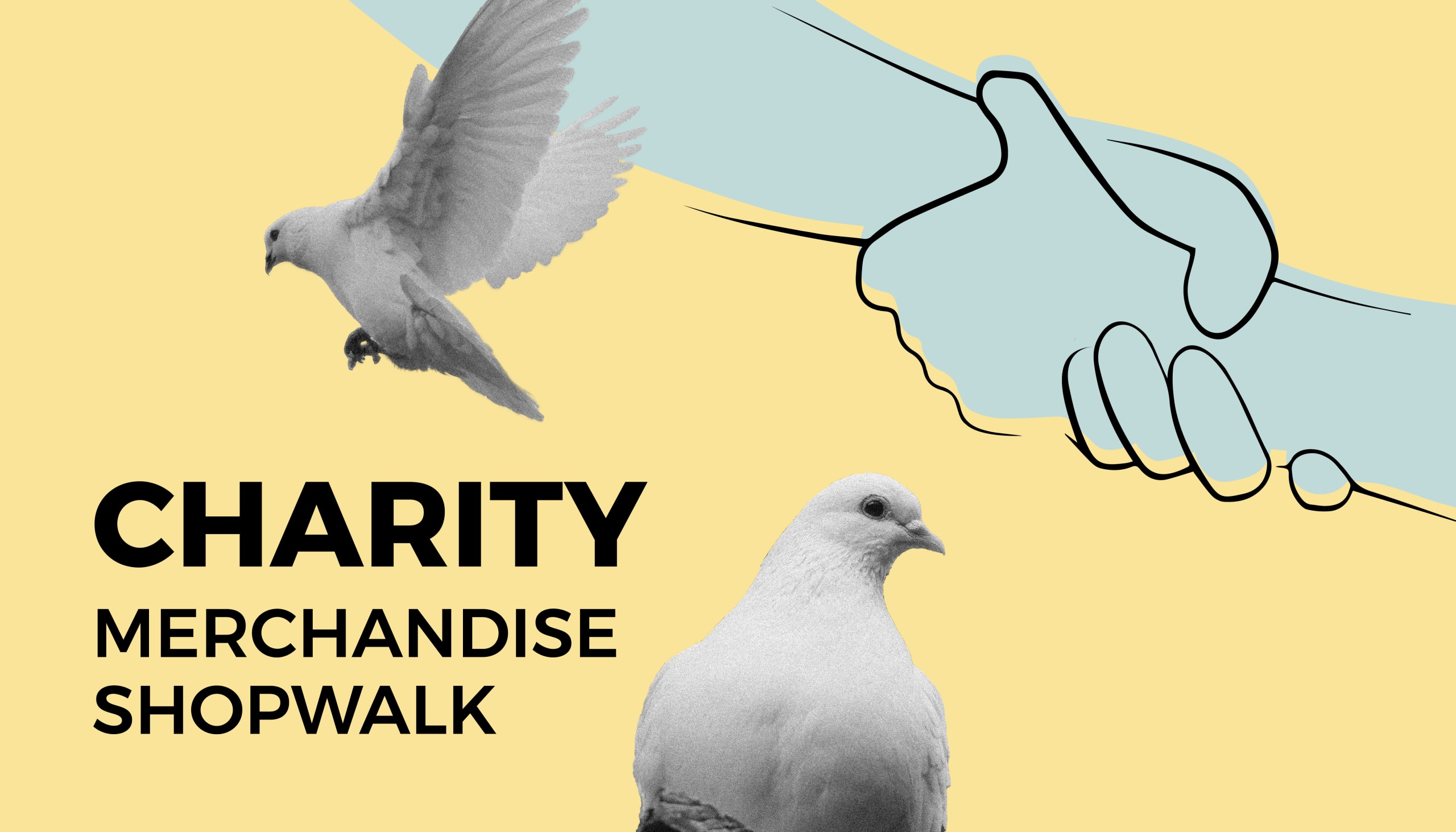 Charity Merchandise: 5 Spreadshops for Peace